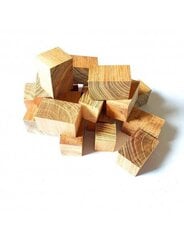 Кубики из древесины Акации 100г - 2 шт цена и информация | Кулинарные добавки | 220.lv
