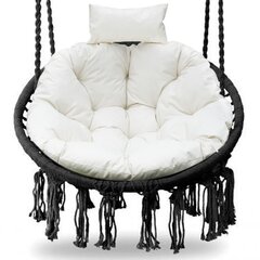 Подушка для садового кресла Blomster, белый цвет цена и информация | Подушки, наволочки, чехлы | 220.lv