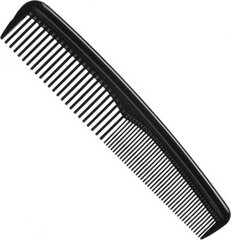 Ķemme Eurostil Batidors Peine Negro Negro 15 cm, 1 gb. цена и информация | Расчески, щетки для волос, ножницы | 220.lv