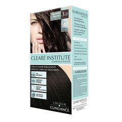 Перманентный крем-краска Clearé Institute Colour Clinuance Nº 3.0-castaño oscuro цена и информация | Краска для волос | 220.lv