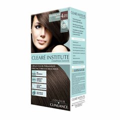 Перманентный крем-краска Clearé Institute Colour Clinuance Nº 4.01-chocolate frio цена и информация | Краска для волос | 220.lv