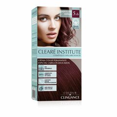 Matu krāsa Clearé Institute Colour Clinuance N 5.6-chocolate cereza cena un informācija | Matu krāsas | 220.lv