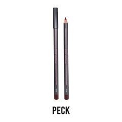 Lūpu zīmulis Bperfect Cosmetics Poutline Lip Liner Peck 1,2 g cena un informācija | Lūpu krāsas, balzāmi, spīdumi, vazelīns | 220.lv