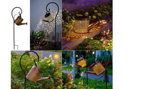 LED dārza apgaismojums Laistīšanas kanna 80cm цена и информация | Уличное освещение | 220.lv