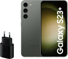 Viedtālrunis Samsung Galaxy S23 Plus, 512 GB, Dual SIM, Green cena un informācija | Mobilie telefoni | 220.lv