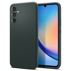 Telefona vāciņš SPIGEN Liquid Air ACS06105 priekš Samsung Galaxy A34 5G Zaļš цена и информация | Чехлы для телефонов | 220.lv