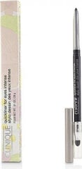 Acu zīmulis Clinique/Quickliner Intense Eye Liner Pencil-Black, 3 ml cena un informācija | Acu ēnas, skropstu tušas, zīmuļi, serumi | 220.lv