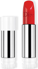 Lūpu krāsa Dior Rouge Dior Satin Refill Barra De Labios 080 Red Smile cena un informācija | Lūpu krāsas, balzāmi, spīdumi, vazelīns | 220.lv