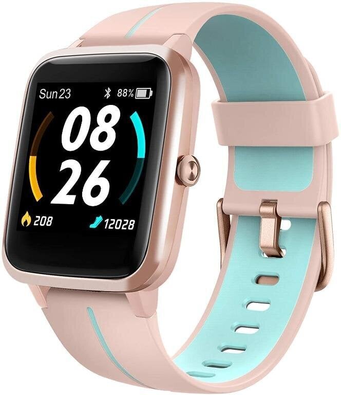 Lifebee ID205G Pink cena un informācija | Viedpulksteņi (smartwatch) | 220.lv