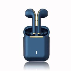 J18 TWS Bluetooth 5.3 синий цена и информация | Наушники Hercules HDP DJ60 | 220.lv