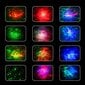 LED 3D galaktikas un zvaigžņu projektors, nakts gaisma, astronauts (melns) cena un informācija | Svētku dekorācijas | 220.lv