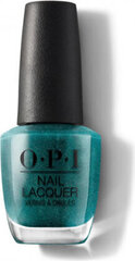 Nagu laka OPI Nail Lacquer This Colour's Making Waves, 15 ml цена и информация | Лаки для ногтей, укрепители | 220.lv