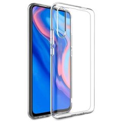 Fusion Ultra Back Case 1 mm Izturīgs Silikona Aizsargapvalks Priekš Huawei P Smart Caurspīdīgs cena un informācija | Telefonu vāciņi, maciņi | 220.lv