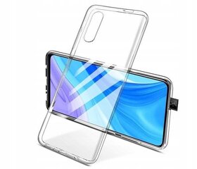 Fusion Ultra Back Case 1 mm Прочный Силиконовый чехол для Huawei P Smart Прозрачный цена и информация | Чехлы для телефонов | 220.lv