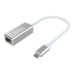 USB-C Fast Ethernet RJ45 adapteris USB A LAN Zenwire цена и информация | Адаптеры и USB разветвители | 220.lv