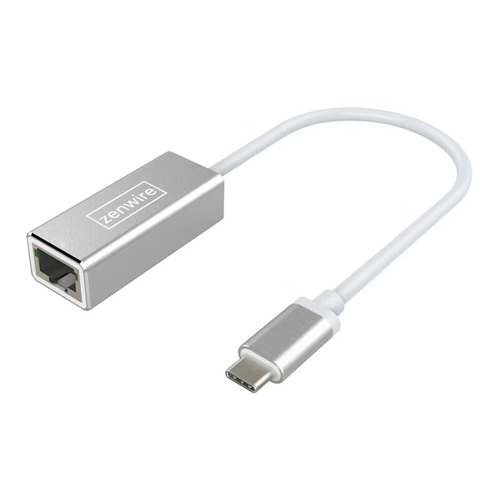 2.5GbE USB C to Ethernet Adapter NBASE-T NIC - USB 3.0 Type C 2.5/1  Gigabit/100 Mbps Multi Speed Network/ USB 3.1 Laptop to RJ45/LAN  Thunderbolt 3