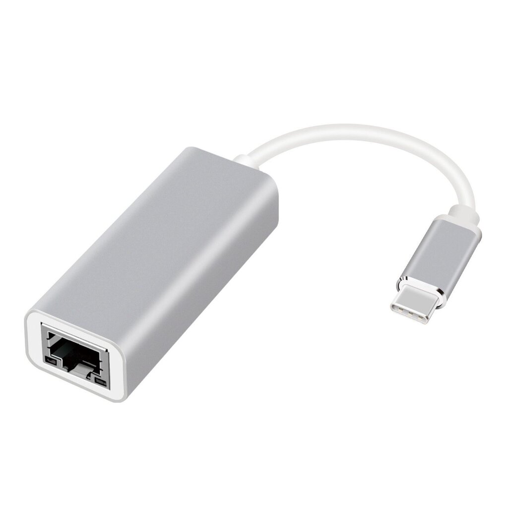 USB-C Fast Ethernet RJ45 adapteris USB A LAN Zenwire cena un informācija | Adapteri un USB centrmezgli | 220.lv