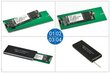 SSD KOPĪVS m2 USB 3.0 NGFF SATA Pocket m.2 cena un informācija | Cieto disku somas un apvalki | 220.lv