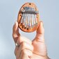 Mini Kalimba Koka sarkankoka Kalimbka Zenwire K04 cena un informācija | Sitamie instrumenti | 220.lv