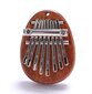 Mini Kalimba Koka sarkankoka Kalimbka Zenwire K04 cena un informācija | Sitamie instrumenti | 220.lv