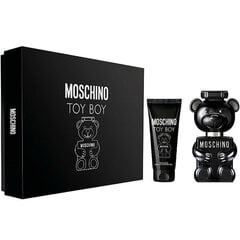 Dāvanu komplekts vīriešiem Moschino Toy Boy Lote 2 Daļas cena un informācija | Vīriešu smaržas | 220.lv