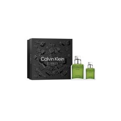 Parfimērijas komplekts vīriešiem Calvin Klein Eternity For Men 2 Daļas цена и информация | Мужские духи | 220.lv