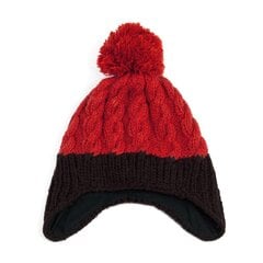 Art of Polo Шапка | темно коричневый, красный cz2802-2 цена и информация | Женские шапки | 220.lv