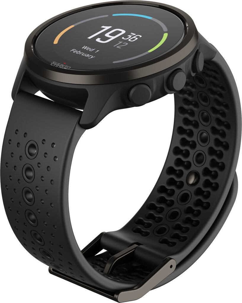 Suunto 5 Peak All Black cena un informācija | Viedpulksteņi (smartwatch) | 220.lv