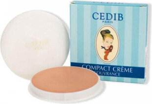 Kompaktais pūderis Cedib Paris Cedib Compact Creme 11-Mexico цена и информация | Пудры, базы под макияж | 220.lv