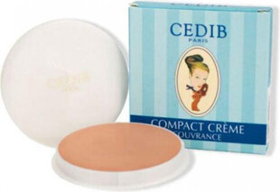 Kompaktais pūderis Cedib Paris Cedib Compact Creme 3-Ingenue цена и информация | Пудры, базы под макияж | 220.lv