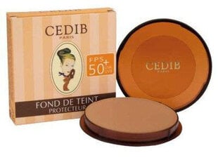 Grima pamats Cedib Compact Fond Protect Spf50+ 32 Velours цена и информация | Пудры, базы под макияж | 220.lv