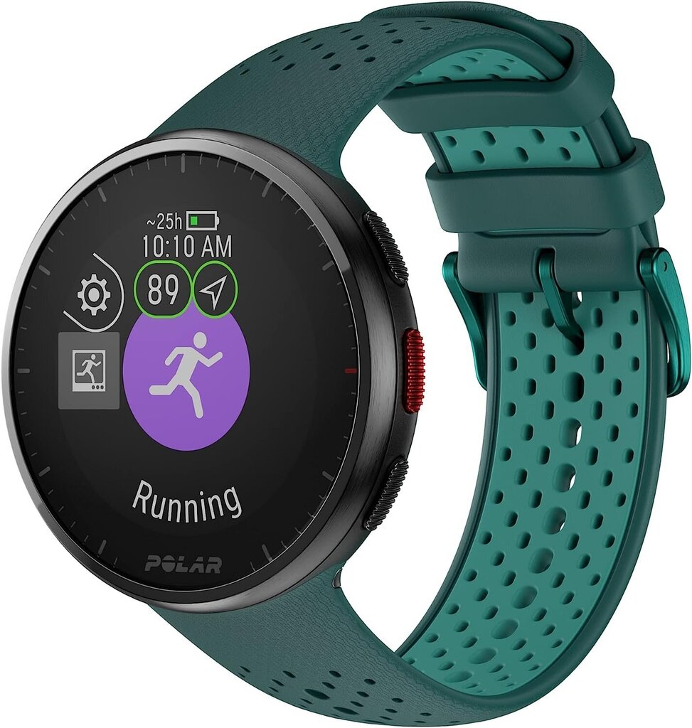 Polar Pacer Pro Aurora Green cena un informācija | Viedpulksteņi (smartwatch) | 220.lv