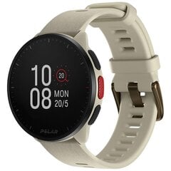 Polar Pacer Cloud White cena un informācija | Viedpulksteņi (smartwatch) | 220.lv