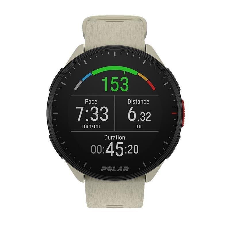 Polar Pacer Cloud White cena un informācija | Viedpulksteņi (smartwatch) | 220.lv