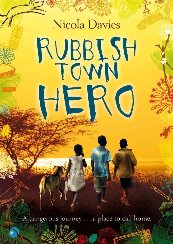 Rubbish Town Hero cena un informācija | Grāmatas pusaudžiem un jauniešiem | 220.lv