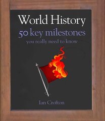 World History: 50 Events You Really Need to Know цена и информация | Исторические книги | 220.lv