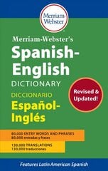Merriam-Webster's Spanish-English Dictionary cena un informācija | Svešvalodu mācību materiāli | 220.lv