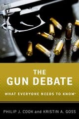 Gun Debate: What Everyone Needs to Know (R) cena un informācija | Sociālo zinātņu grāmatas | 220.lv