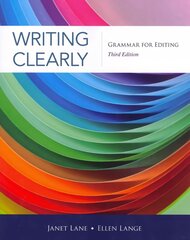 Writing Clearly: Grammar for Editing Brief International Edition цена и информация | Пособия по изучению иностранных языков | 220.lv