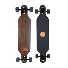 Longboard Retrospec Rift Drop Through Tangerine Wave цена и информация | Скейтборды | 220.lv