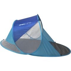 Пляжная палатка Enero Camp Pop-Up, синий цвет цена и информация | Палатки | 220.lv