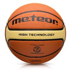 Basketbola bumba Cellular METEOR #7 B/K цена и информация | Баскетбольные мячи | 220.lv