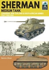 Sherman Tank Canadian, New Zealand and South African Armies: Italy, 1943-1945 цена и информация | Исторические книги | 220.lv