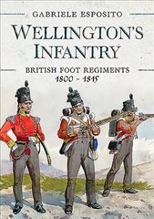 Wellington's Infantry: British Foot Regiments 1800-1815 cena un informācija | Vēstures grāmatas | 220.lv