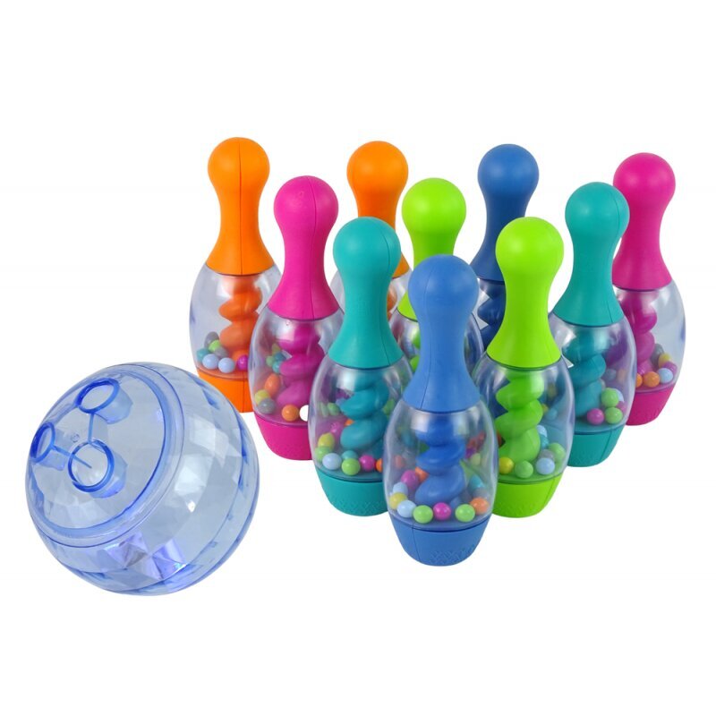 Spēle Lean Toys Luminous Ball boulings cena un informācija | Spēles brīvā dabā | 220.lv