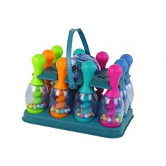 Spēle Lean Toys Luminous Ball boulings cena un informācija | Spēles brīvā dabā | 220.lv