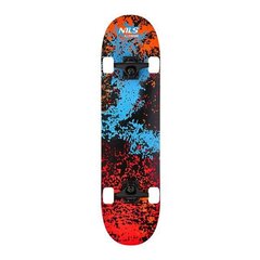 Скейтборд Nils Extreme CR3108SA Dots, 78x20 см, синий цвет цена и информация | Скейтборды | 220.lv