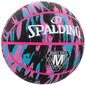 Basketbola bumba Spalding NBA Marble, 7. izmērs, rozā цена и информация | Basketbola bumbas | 220.lv