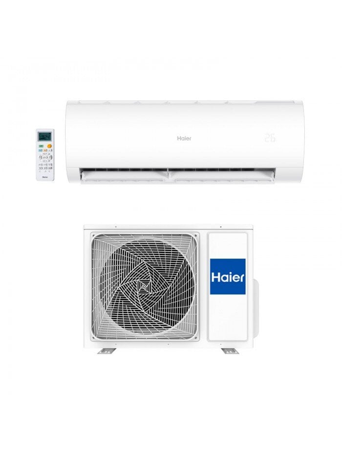 Haier PEARL Plus 2.6kW (matēts) gaisa kondicionieris/siltumsūknis gaiss-gaiss AS25PBAHRA/1U25YEGFRA cena un informācija | Gaisa kondicionieri, siltumsūkņi, rekuperatori | 220.lv