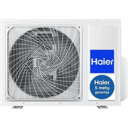 Haier PEARL Plus 2.6kW (matēts) gaisa kondicionieris/siltumsūknis gaiss-gaiss AS25PBAHRA/1U25YEGFRA cena un informācija | Gaisa kondicionieri, siltumsūkņi, rekuperatori | 220.lv